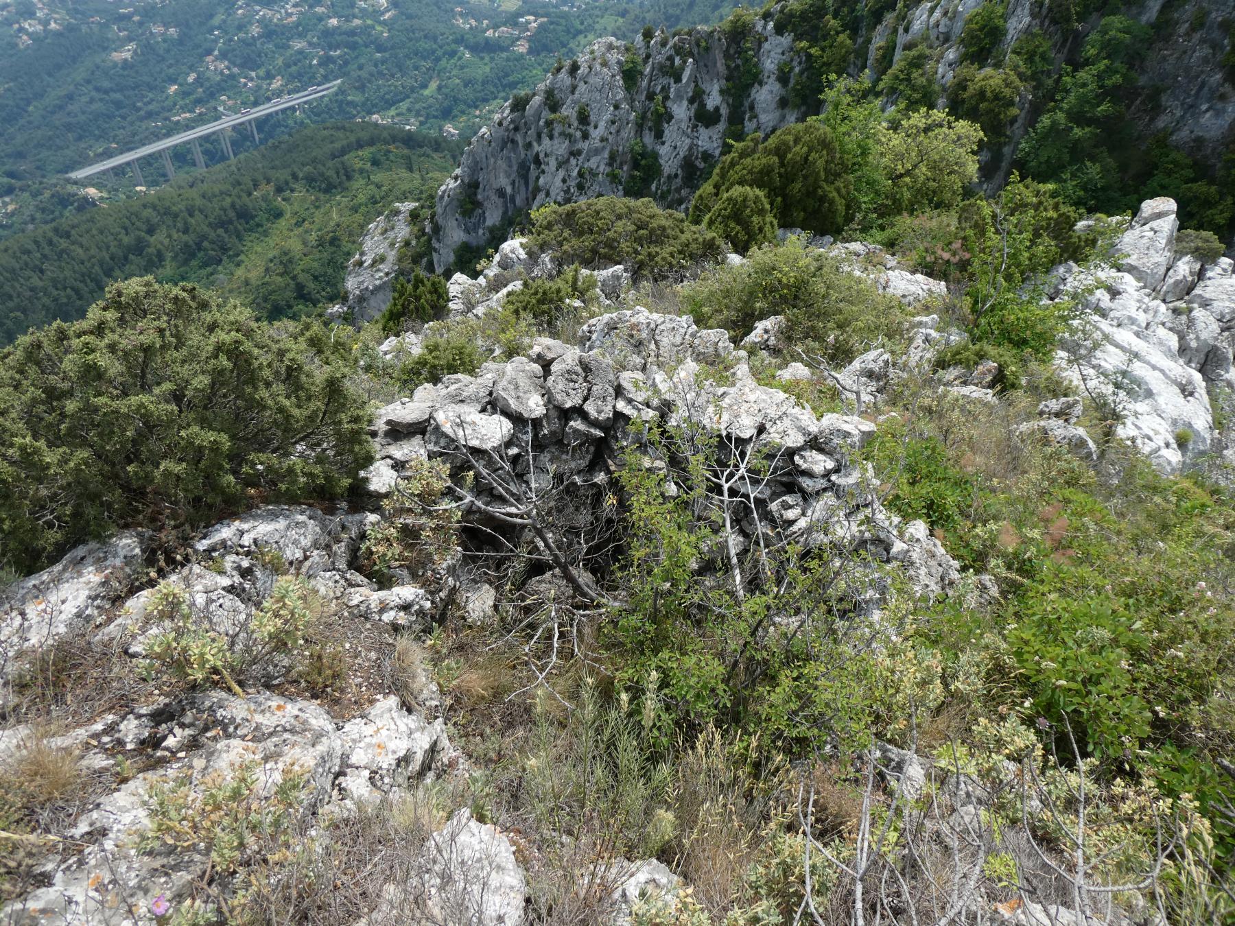 Ligne Maginot - SAINTE AGNES (SAG) - EO9 - (Ouvrage d'artillerie) - Bloc 6
Cuve à proximité - ELLENA - CUNY