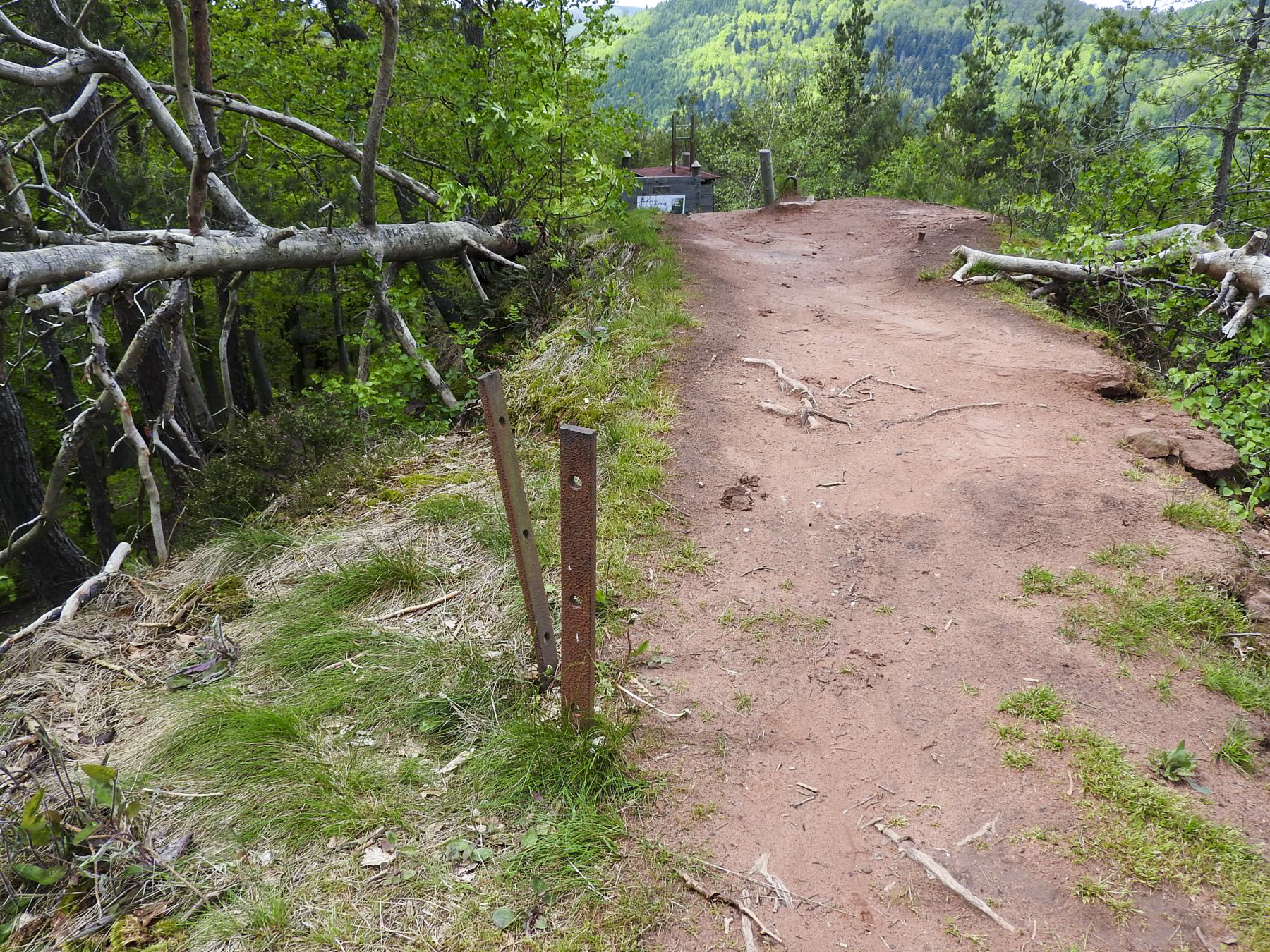 Ligne Maginot - KAPPELSTEIN - (Observatoire d'infanterie) - Un reste d'aménagement sur le rocher - STENGER Mathieu