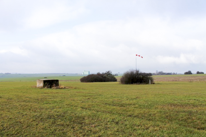 Ligne Maginot - HUNSTWIESE 2 - (Blockhaus pour arme infanterie) - Vue générale - Christian LENHARD