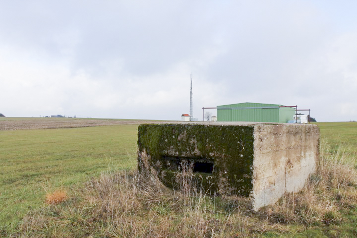 Ligne Maginot - HUNSTWIESE 2 - (Blockhaus pour arme infanterie) - Façade de tir - Christian LENHARD