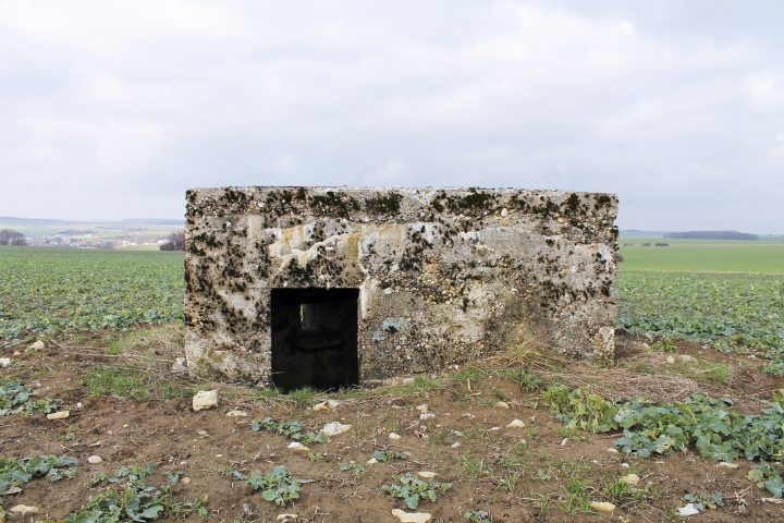 Ligne Maginot - KALKOFEN 2 - (Blockhaus pour arme infanterie) - L'entrée - Christian LENHARD