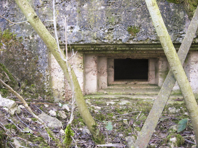 Ligne Maginot - KALKOFEN 5 - (Blockhaus pour arme infanterie) - Créneau mitrailleuse - Christian LENHARD
