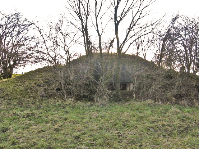 Ligne Maginot - KALKOFEN 11 - (Blockhaus pour canon) - Facade Nord - Christian LENHARD