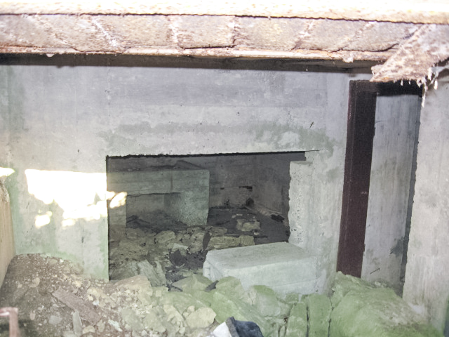 Ligne Maginot - KALKOFEN 11 - (Blockhaus pour canon) - L'intérieur de l'abri - Christian LENHARD