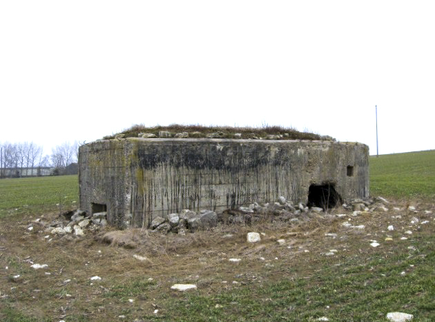 Ligne Maginot - KLEINGEWAEND 3 - (Blockhaus pour arme infanterie) - Vue générale - Christian LENHARD