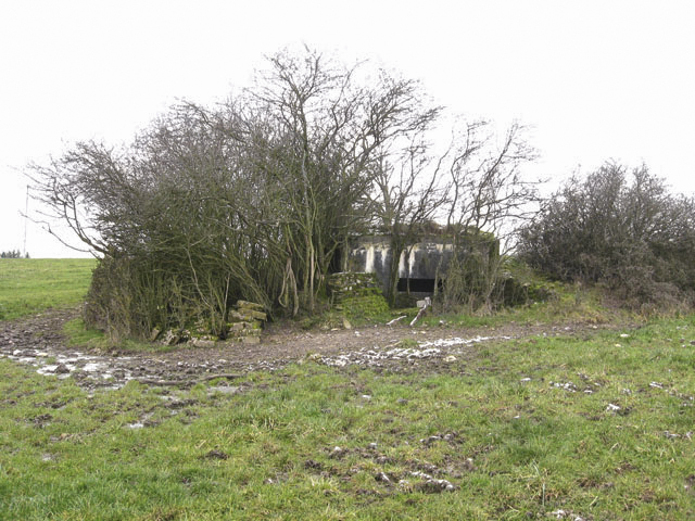 Ligne Maginot - KOPP 6 - (Blockhaus pour canon) - Vue générale - Christian LENHARD