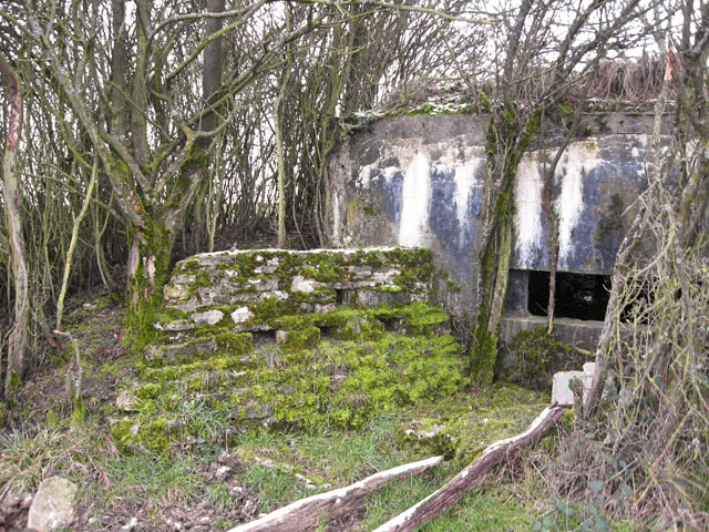Ligne Maginot - KOPP 6 - (Blockhaus pour canon) - Façade de tir - Christian LENHARD