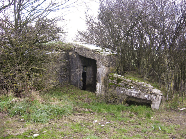 Ligne Maginot - KOPP 6 - (Blockhaus pour canon) - L'entrée du personnel - Christian LENHARD