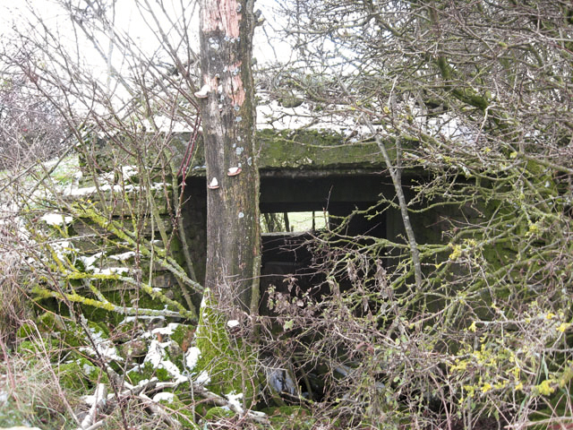 Ligne Maginot - KOPP 6 - (Blockhaus pour canon) - L'entrée du matériel - Christian LENHARD