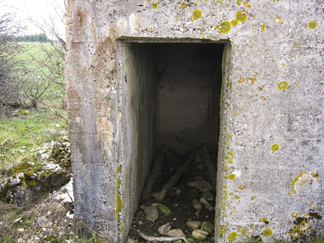 Ligne Maginot - KOPP 5 - (Blockhaus pour arme infanterie) - L'entrée - Christian LENHARD