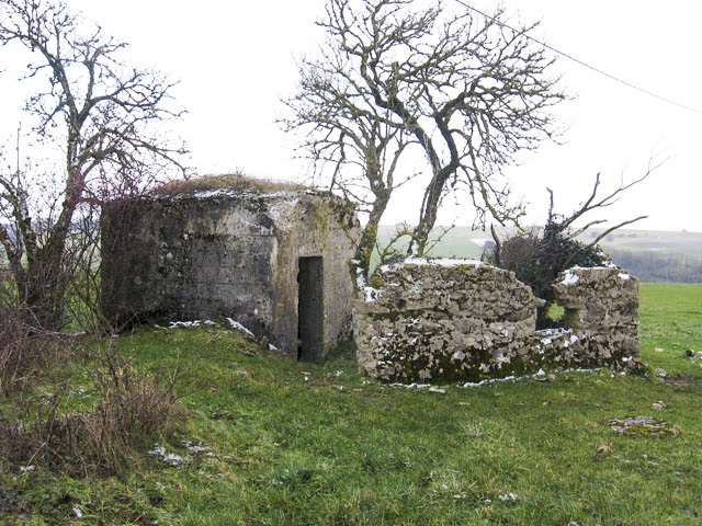 Ligne Maginot - KOPP 5 - (Blockhaus pour arme infanterie) - Façade arrière - Christian LENHARD