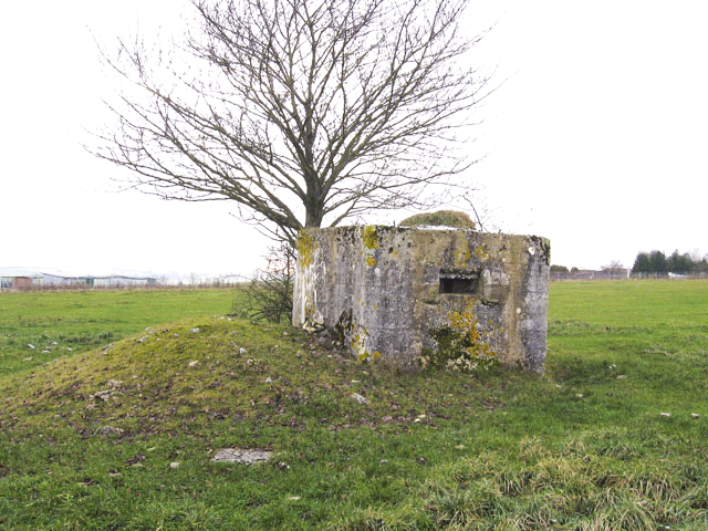 Ligne Maginot - KOPP 4 - (Blockhaus pour arme infanterie) - Vue générale - Christian LENHARD
