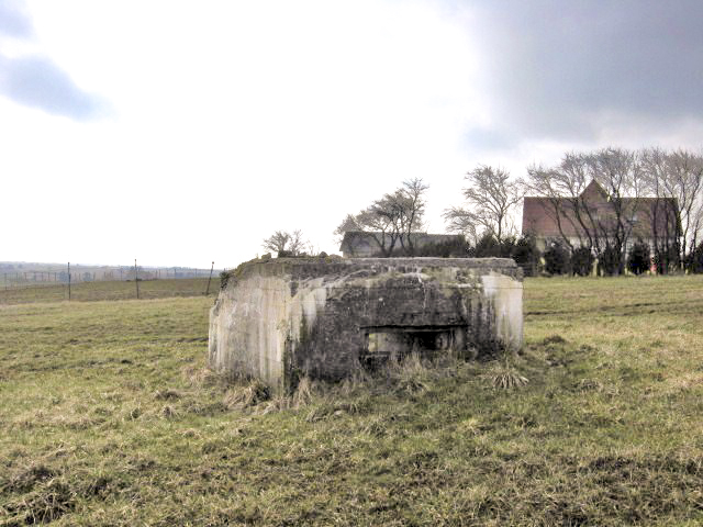Ligne Maginot - KOPP 1 - (Blockhaus pour arme infanterie) - Facade de tir - Christian LENHARD