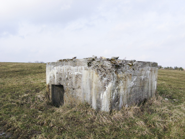 Ligne Maginot - KOPP 1 - (Blockhaus pour arme infanterie) - Facade Est - Christian LENHARD