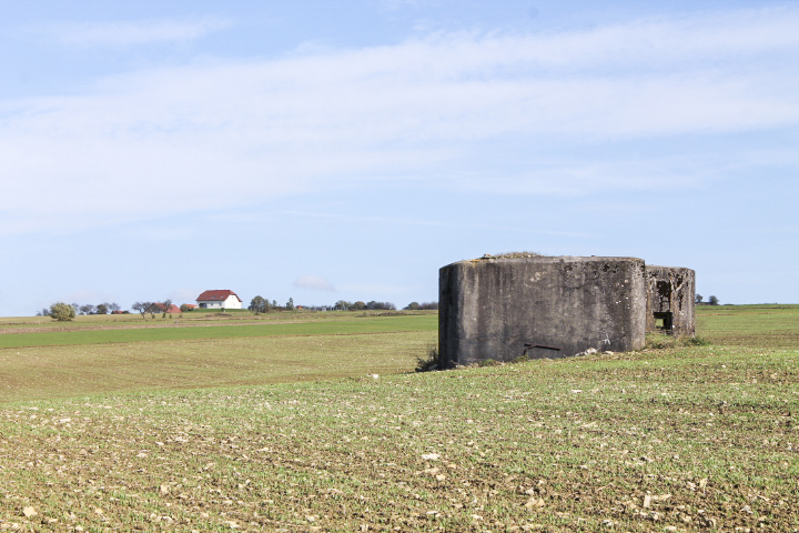 Ligne Maginot - LABBISCH NORD 1 - (Blockhaus pour canon) - Vue générale - Christian LENHARD