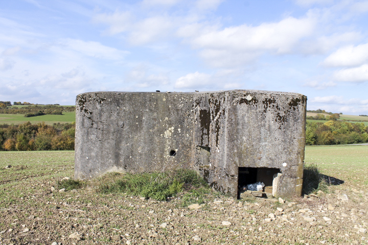 Ligne Maginot - LABBISCH NORD 1 - (Blockhaus pour canon) - Façade arrière - Christian LENHARD
