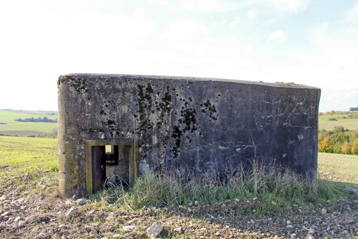 Ligne Maginot - LABBISCH NORD 1 - (Blockhaus pour canon) - L'entrée du personnel - Christian LENHARD
