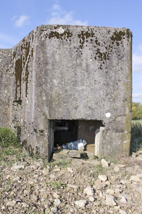Ligne Maginot - LABBISCH NORD 1 - (Blockhaus pour canon) - L'entrée du matériel - Christian LENHARD