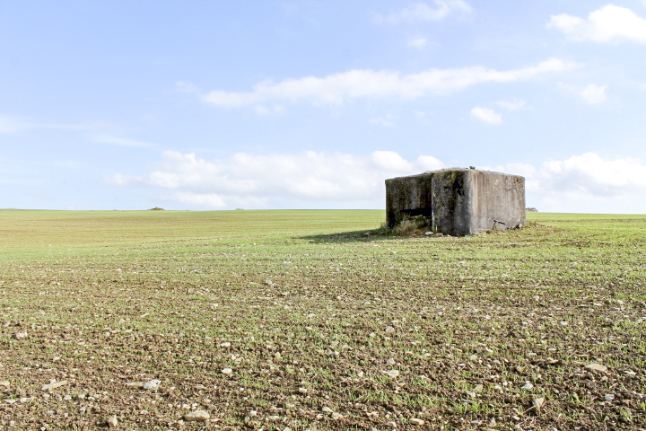 Ligne Maginot - LABBISCH NORD 1 - (Blockhaus pour canon) - Vue générale - Christian LENHARD