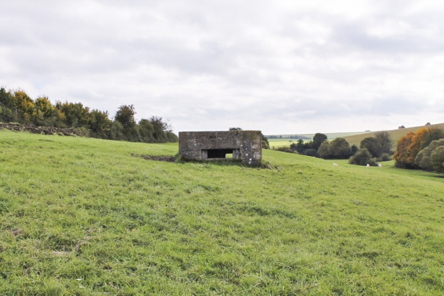 Ligne Maginot - LABBISCH SUD 4 - (Blockhaus pour arme infanterie) - Vue générale - Christian LENHARD