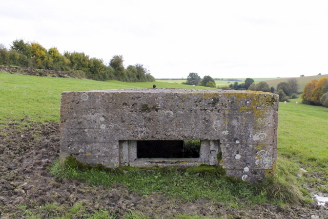 Ligne Maginot - LABBISCH SUD 4 - (Blockhaus pour arme infanterie) - Façade de tir - Christian LENHARD
