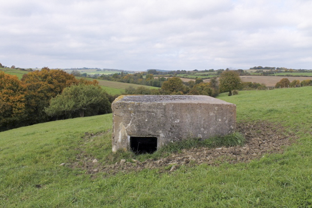 Ligne Maginot - LABBISCH SUD 4 - (Blockhaus pour arme infanterie) - Façade arrière - Christian LENHARD