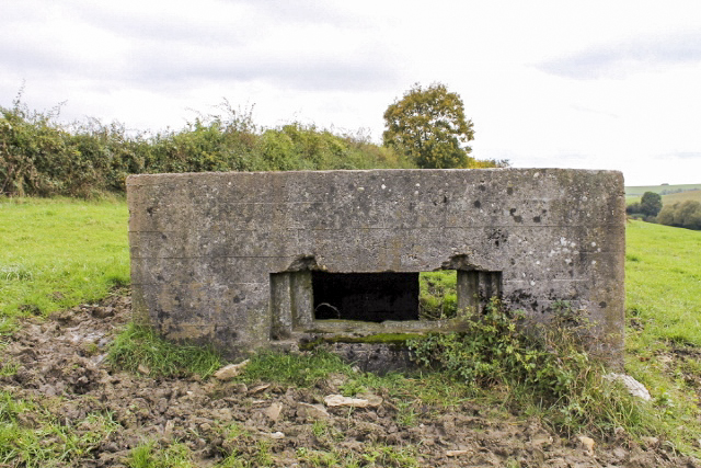 Ligne Maginot - LABBISCH SUD 3 - (Blockhaus pour arme infanterie) - Façade de tir - Christian LENHARD