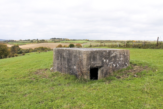 Ligne Maginot - LABBISCH SUD 3 - (Blockhaus pour arme infanterie) - Façade arrière - Christian LENHARD