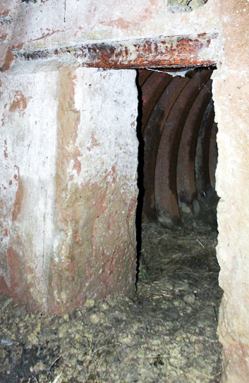 Ligne Maginot - L'entrée de la chambre - L'entrée de la chambre - Christian LENHARD