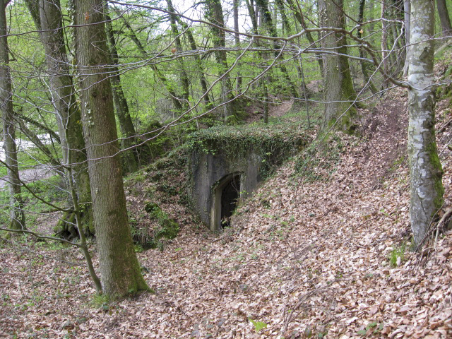 Ligne Maginot - METSCHBRUCK (59° RAMF ?) - (Abri) - L'entrée principale - Christian LENHARD