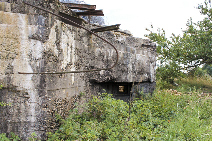 Ligne Maginot - MERRENBAND 2 - (Blockhaus pour canon) - Créneau FM - Christian LENHARD