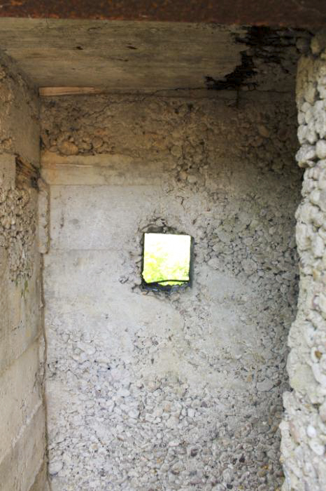Ligne Maginot - MERRENBAND 2 - (Blockhaus pour canon) - Créneau FM - Christian LENHARD