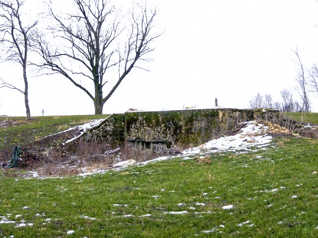 Ligne Maginot - MERRENBAND 1 - (Blockhaus pour arme infanterie) - Vue générale - Christian LENHARD