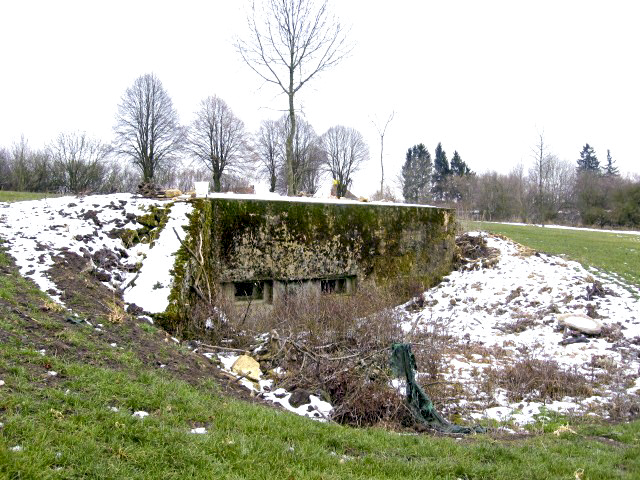Ligne Maginot - MERRENBAND 1 - (Blockhaus pour arme infanterie) - Vue générale - Christian LENHARD
