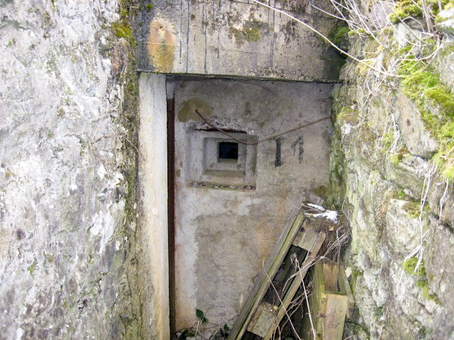 Ligne Maginot - MERRENBAND 1 - (Blockhaus pour arme infanterie) - L'entrée - Christian LENHARD