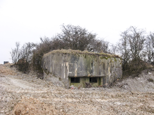 Ligne Maginot - MERRENRIED 3 - (Blockhaus pour arme infanterie) - Vue générale - Christian LENHARD