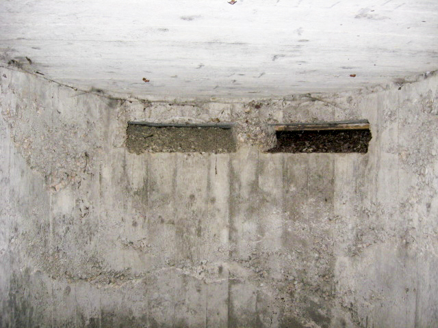 Ligne Maginot - MERRENRIED 2 - (Observatoire d'infanterie) - Créneaux d'observation - Christian LENHARD