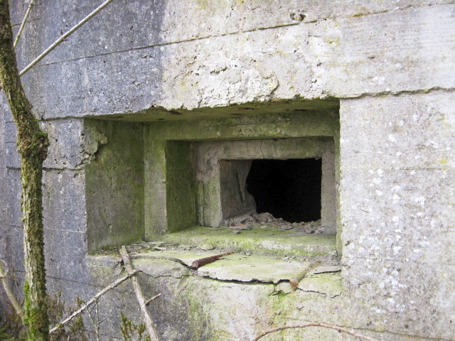 Ligne Maginot - MERRENRIED 6 - (Blockhaus pour arme infanterie) - Créneau mitrailleuse - Christian LENHARD