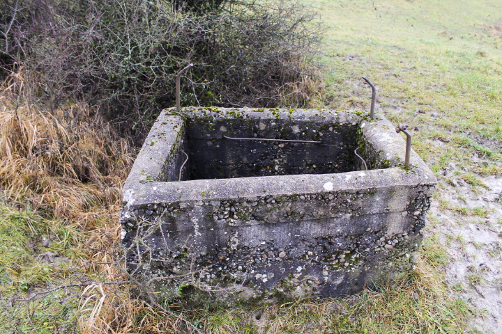 Ligne Maginot - MERRENRIED 5 - (Blockhaus pour canon) - Le poste d'observation - Christian LENHARD