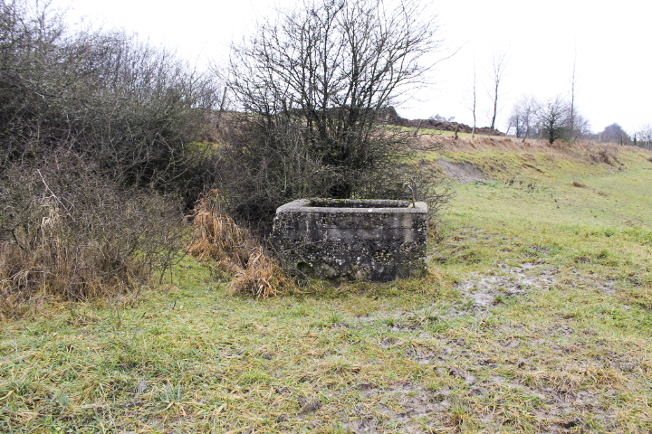 Ligne Maginot - MERRENRIED 5 - (Blockhaus pour canon) - Le poste d'observation - Christian LENHARD