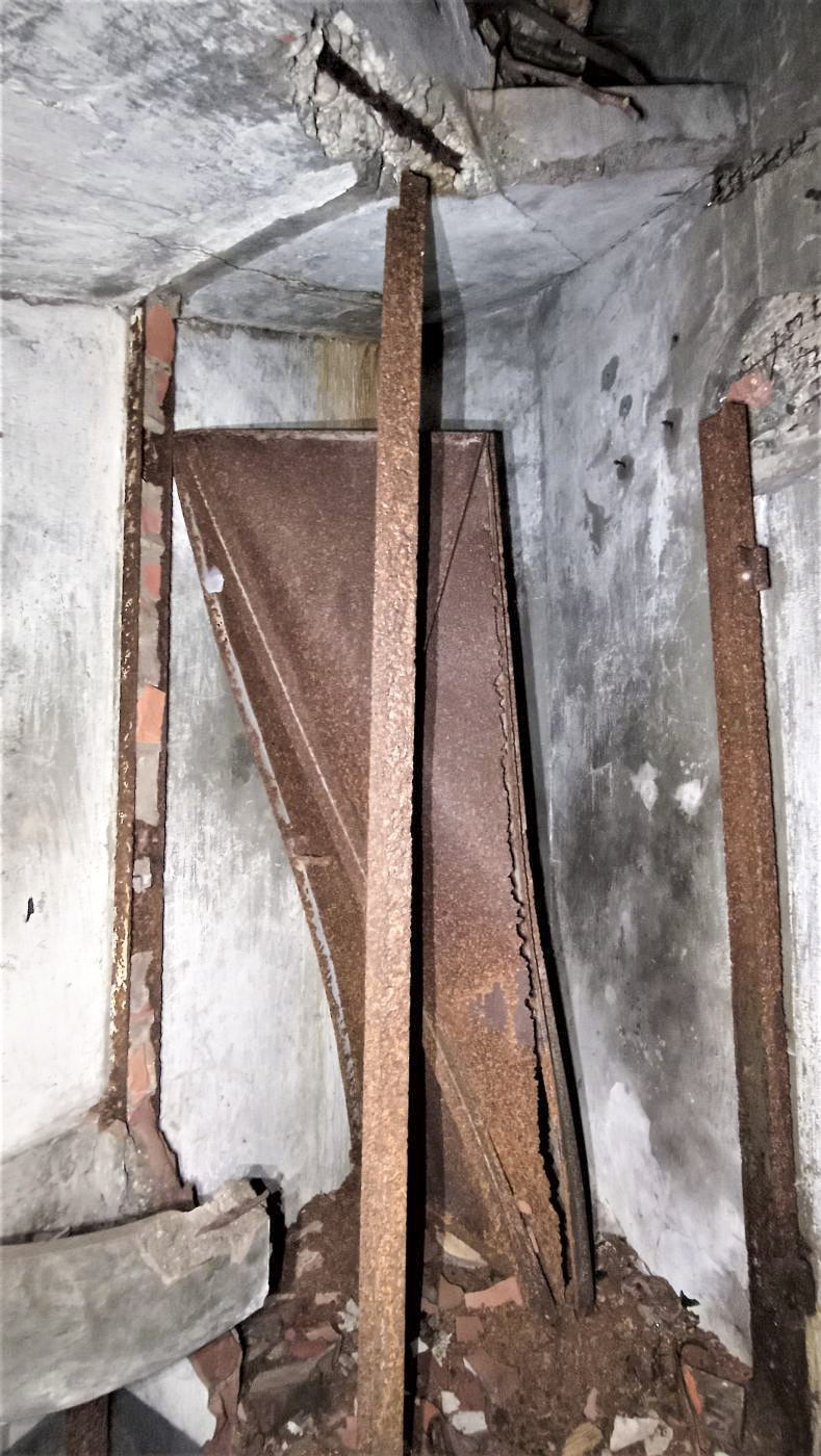 Ligne Maginot - HOCHWALD C2 - (Casemate d'infanterie) - Latrines - Baptiste GAUDIN