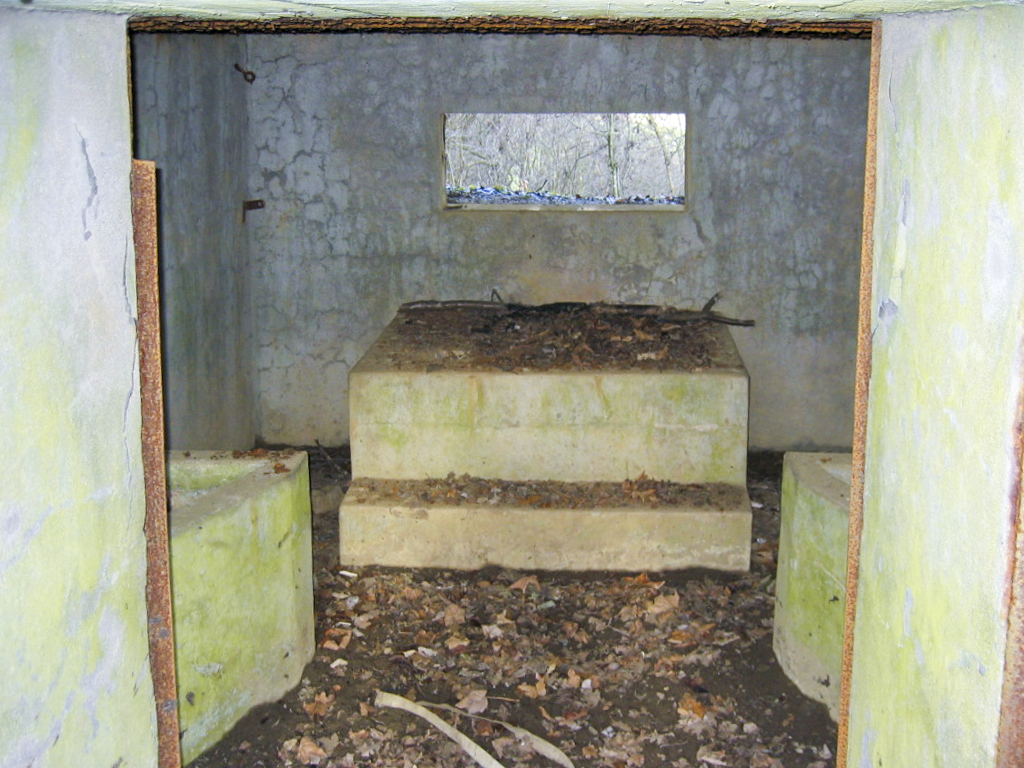 Ligne Maginot - CB317 - BROMMELSBERG NORD - (Blockhaus pour canon) -  - Michel Teiten