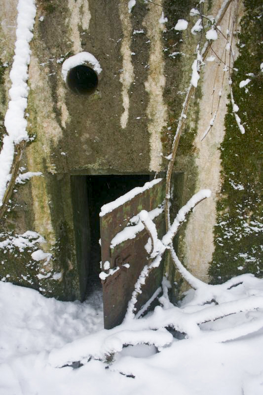 Ligne Maginot - CB318 - GINSKLOPP EST - (Blockhaus pour arme infanterie) - Entrée du blockhaus - Michel Teiten