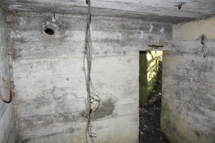 Ligne Maginot - NEUWIESE 3 - (Blockhaus pour arme infanterie) - L'intérieur - Christian LENHARD