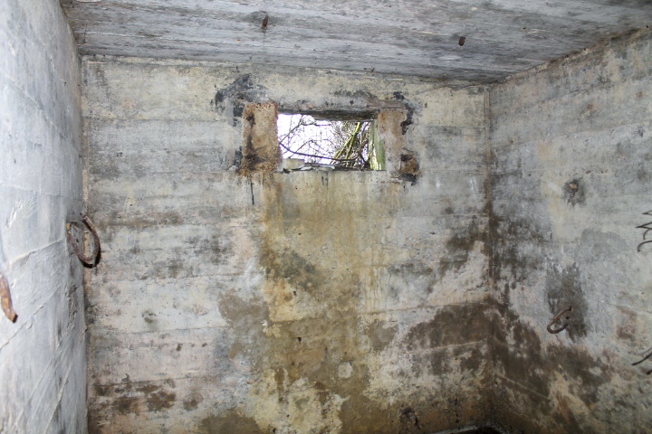 Ligne Maginot - NEUWIESE 3 - (Blockhaus pour arme infanterie) - L'intérieur - Christian LENHARD