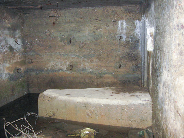 Ligne Maginot - NEUWIESE 1 - (Blockhaus pour arme infanterie) - Créneau mitrailleuse - Christian LENHARD