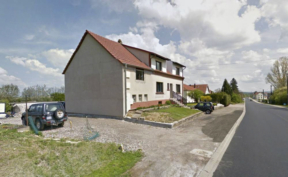 Ligne Maginot - OLFERDINGER 5BIS - (Blockhaus pour canon) - Vue générale - Google Streetview
