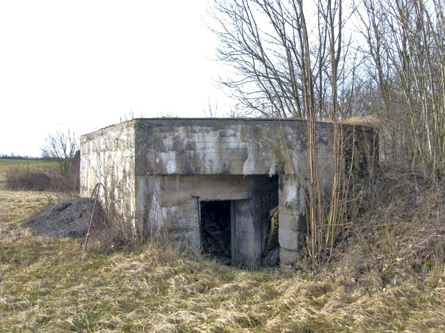 Ligne Maginot - OLFERDINGER 5 - (Blockhaus pour canon) - Façade arrière - Christian LENHARD