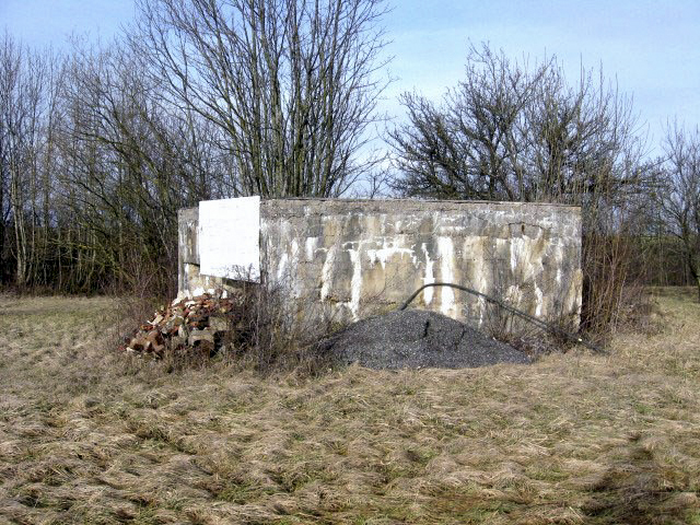 Ligne Maginot - OLFERDINGER 5 - (Blockhaus pour canon) - Vue générale - Christian LENHARD