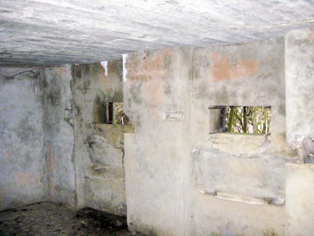 Ligne Maginot - OLFERDINGER 3 - (Blockhaus pour arme infanterie) - Les créneaux - Christian LENHARD